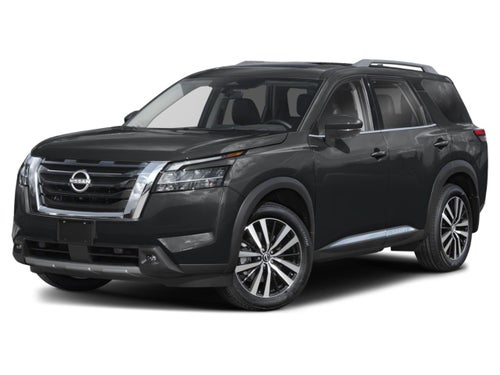 2024 Nissan Pathfinder Platinum 4WD