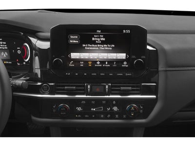 2024 Nissan Pathfinder Platinum 4WD