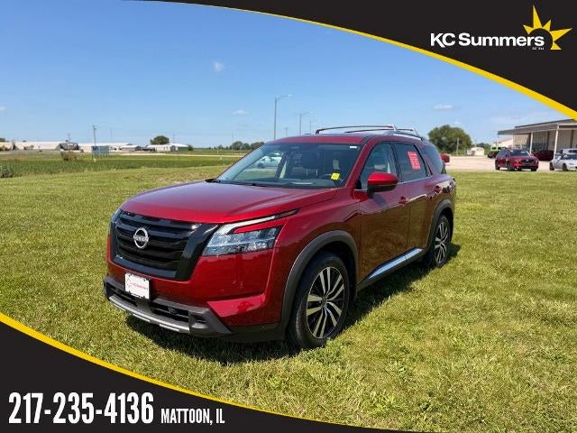 2024 Nissan Pathfinder Platinum 4WD
