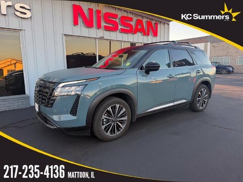 2026 Nissan Pathfinder Platinum 4WD