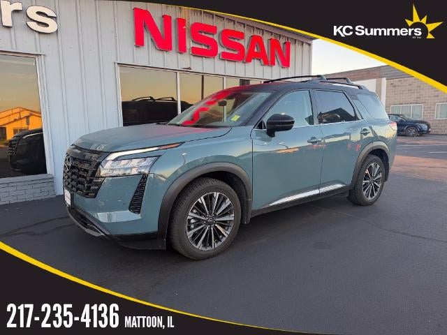 2026 Nissan Pathfinder Platinum 4WD