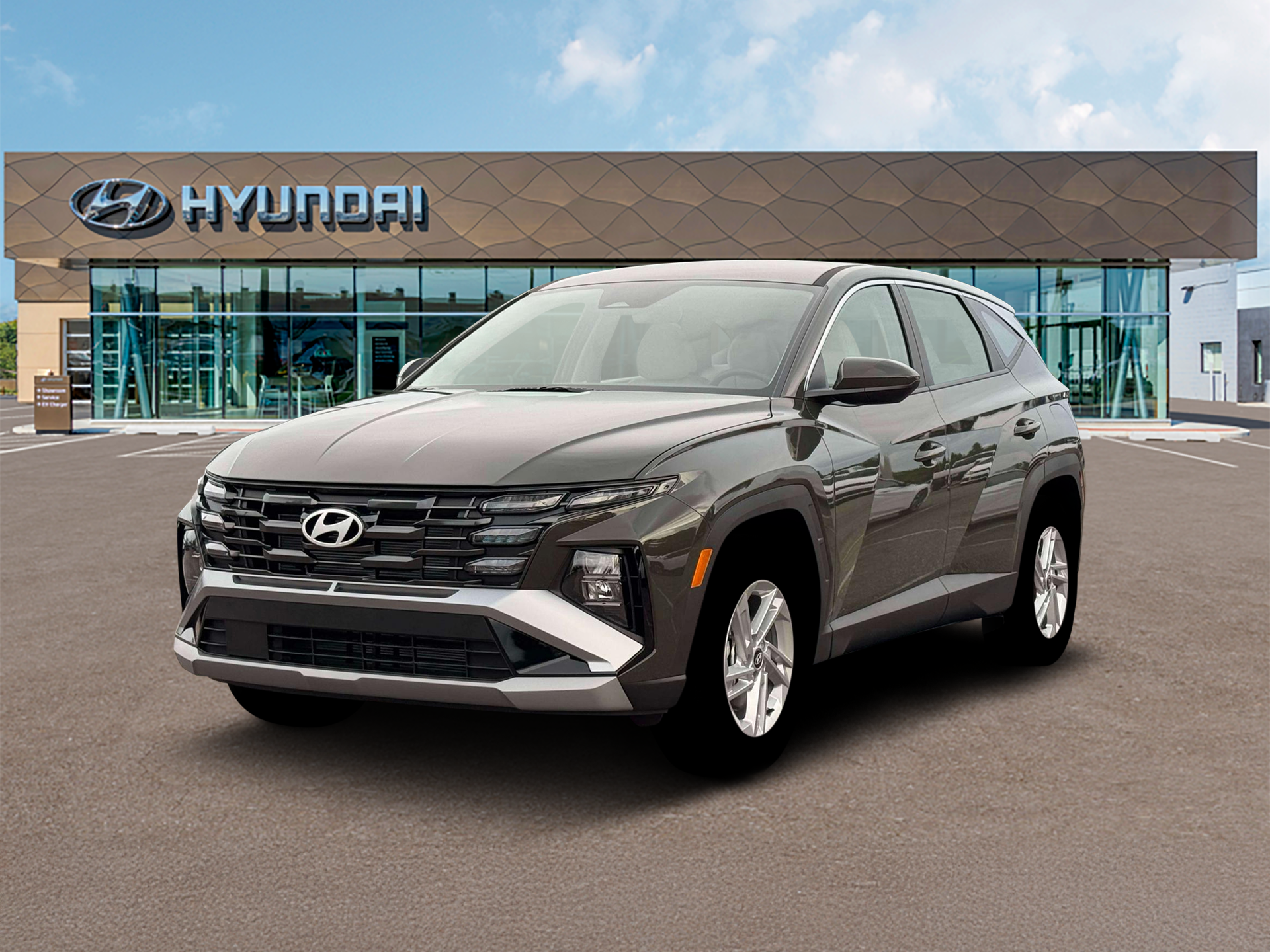 2026 Hyundai TUCSON SE FWD