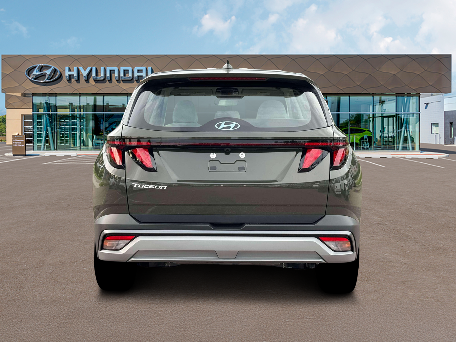 2026 Hyundai TUCSON SE FWD