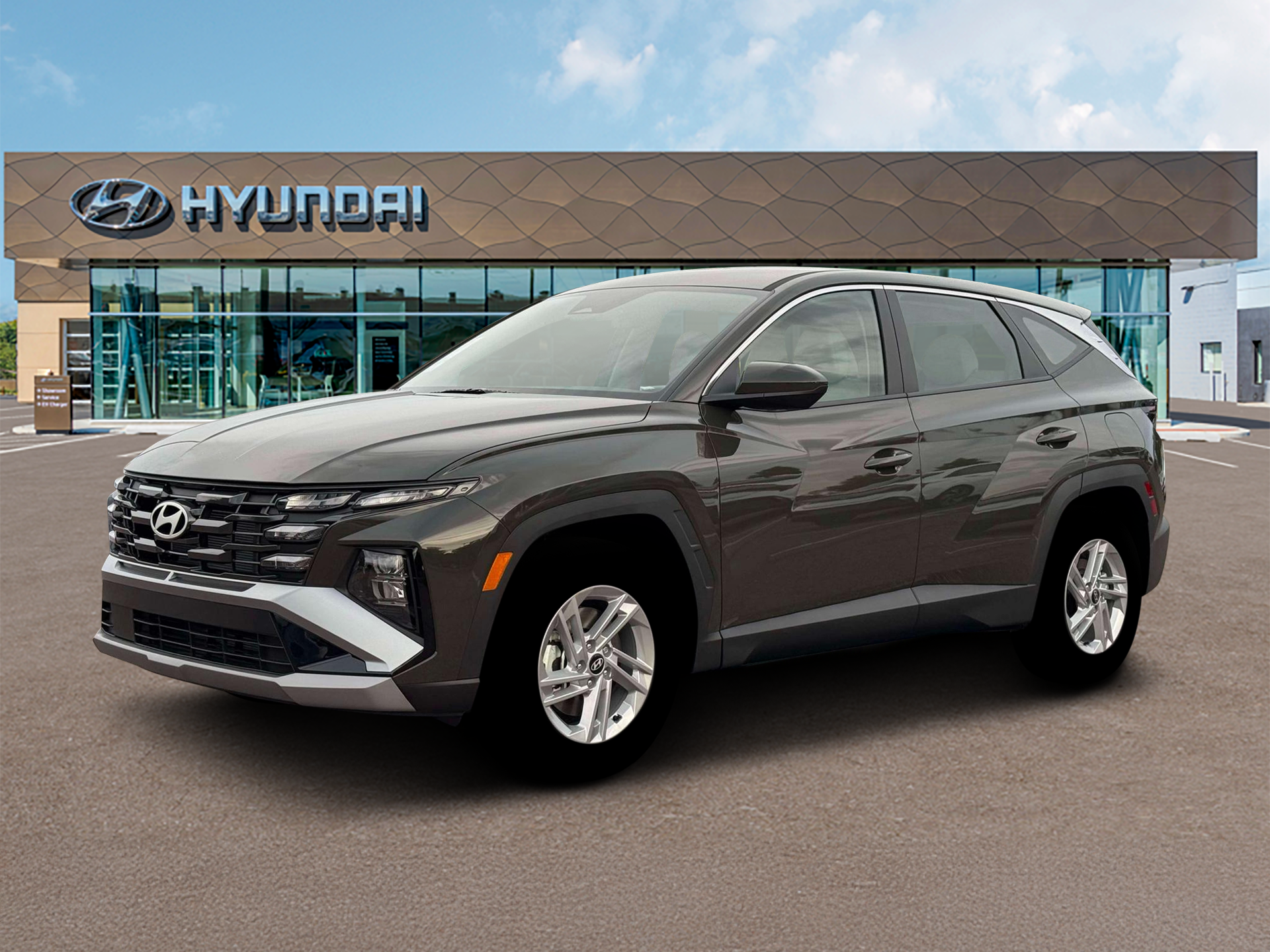 2026 Hyundai TUCSON SE FWD