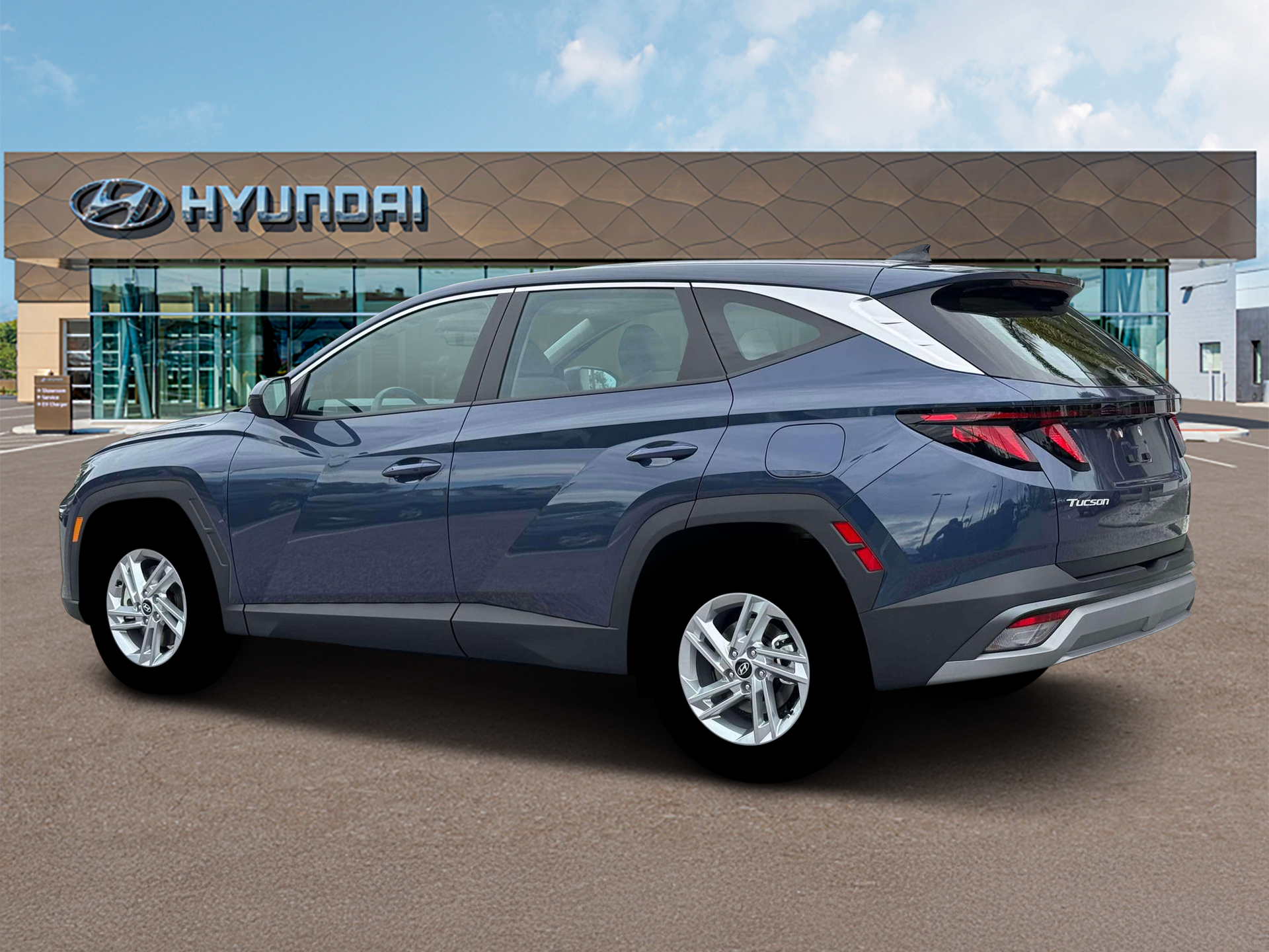 2026 Hyundai TUCSON SE FWD