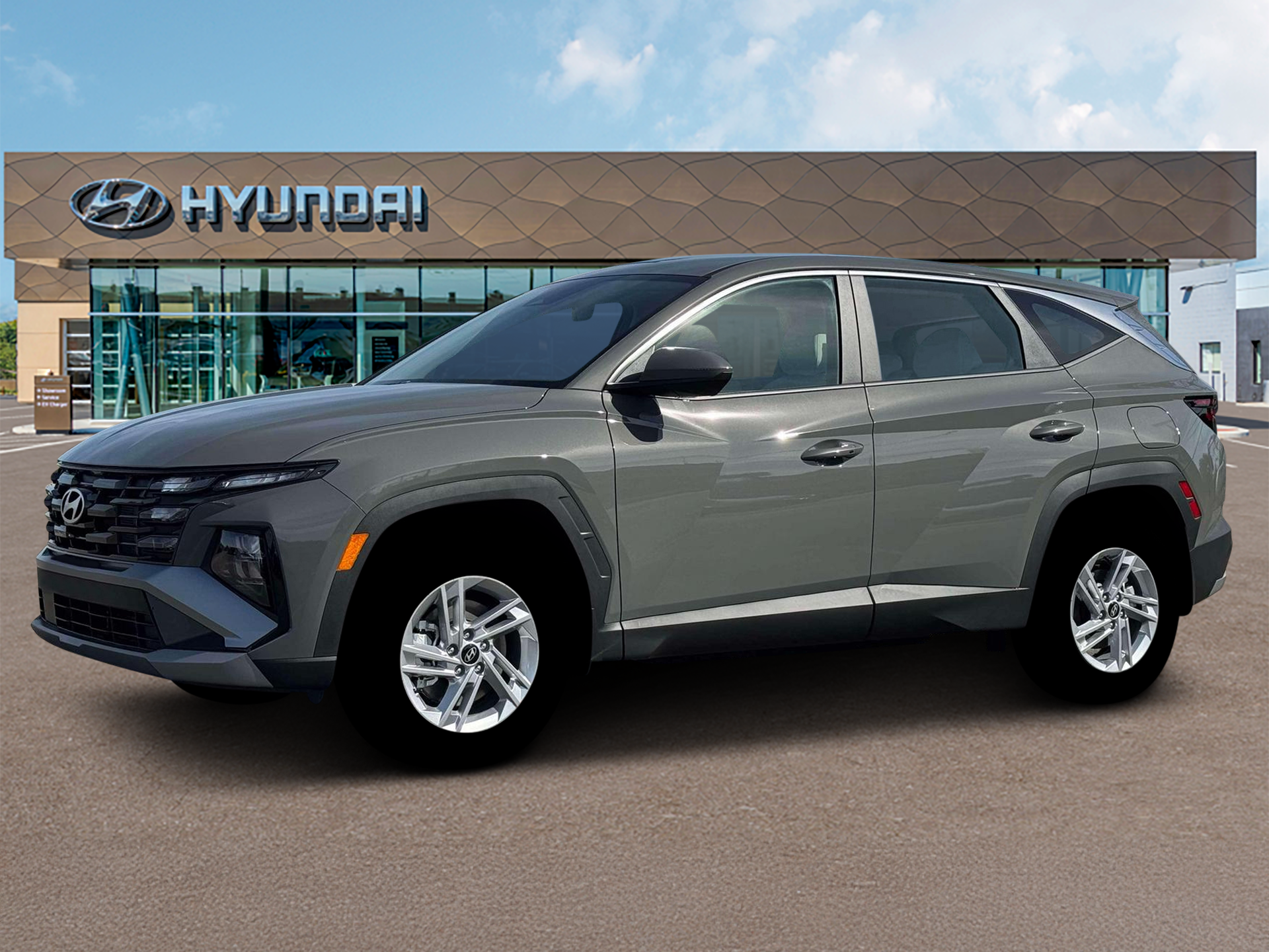 2026 Hyundai TUCSON SE AWD