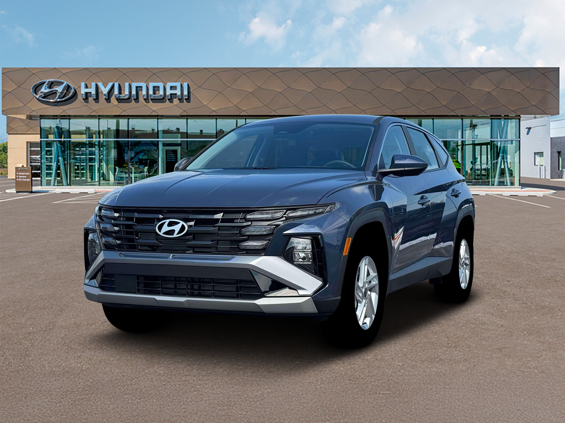 2026 Hyundai TUCSON SE AWD