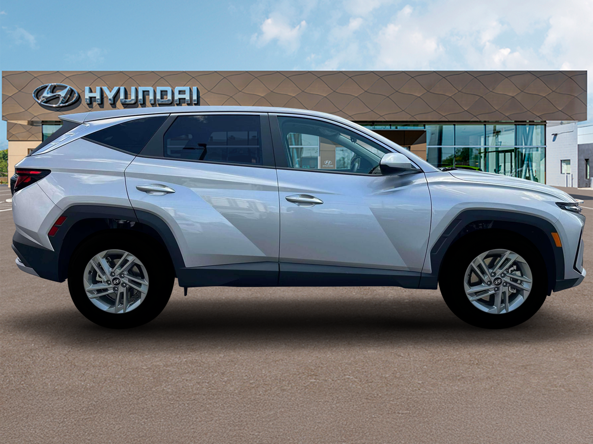 2026 Hyundai TUCSON SE AWD