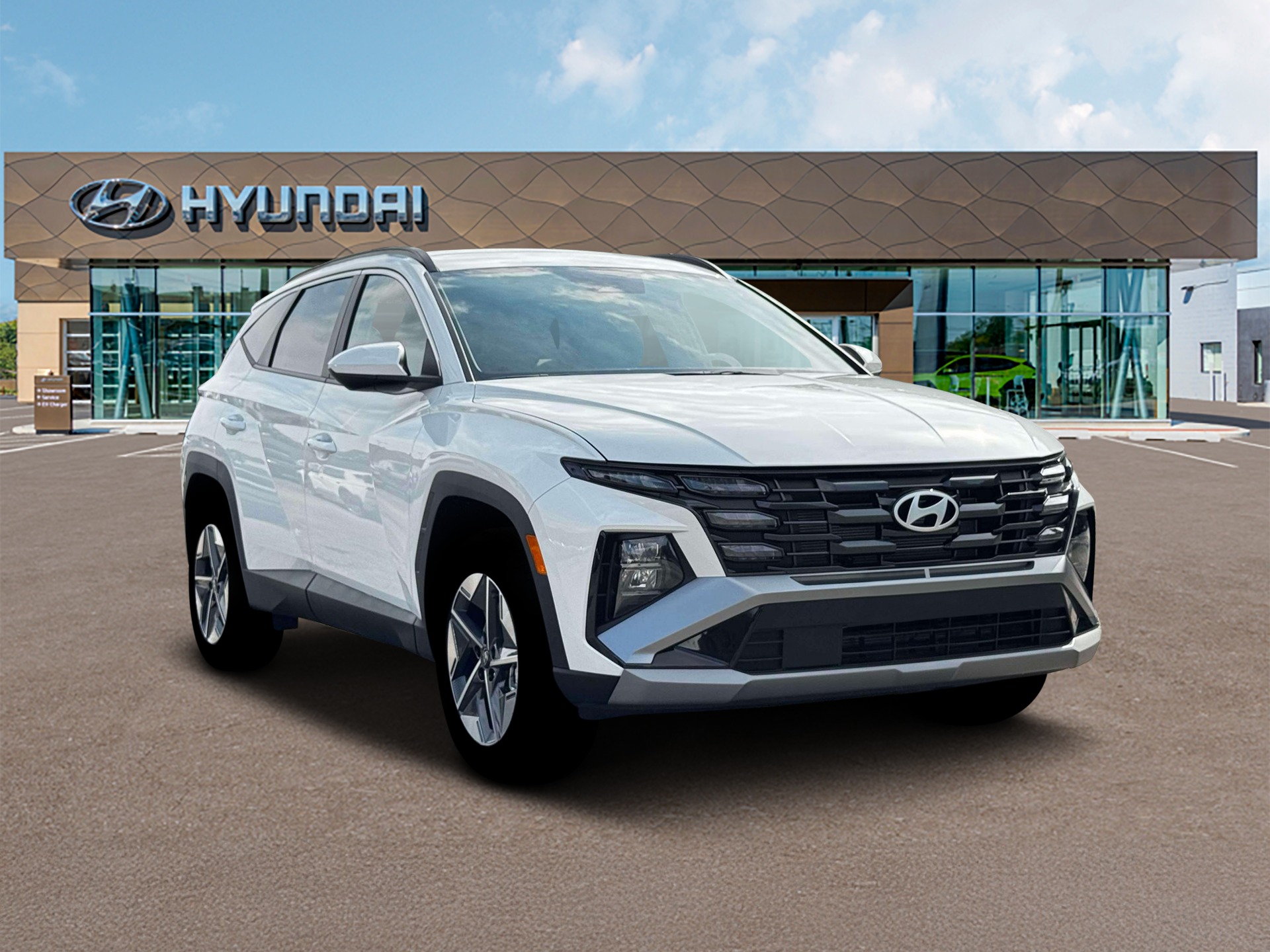 2026 Hyundai TUCSON SEL AWD