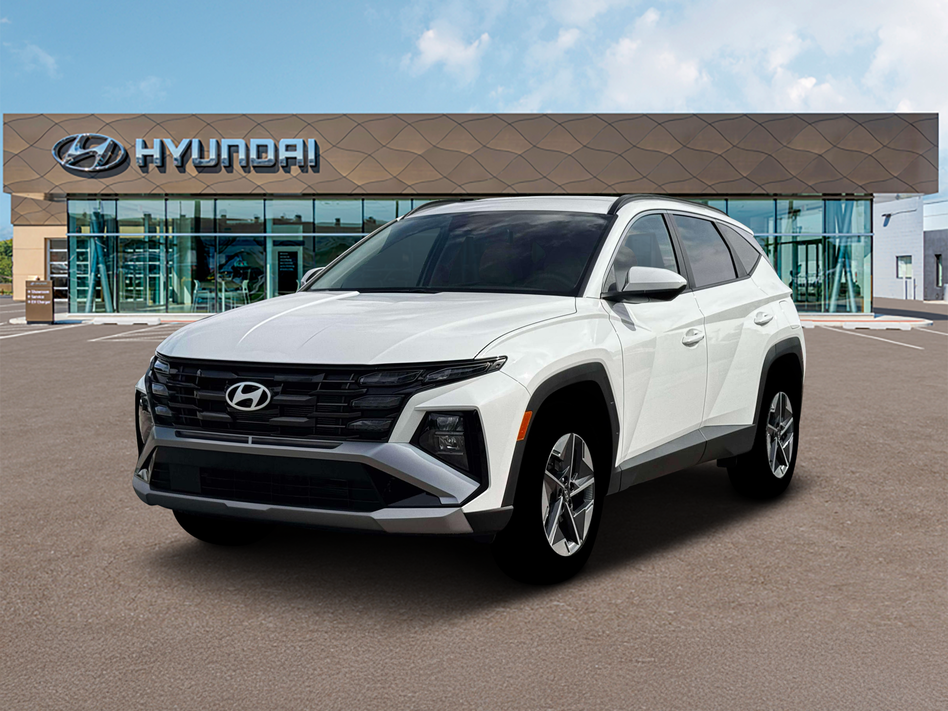 2026 Hyundai TUCSON SEL AWD