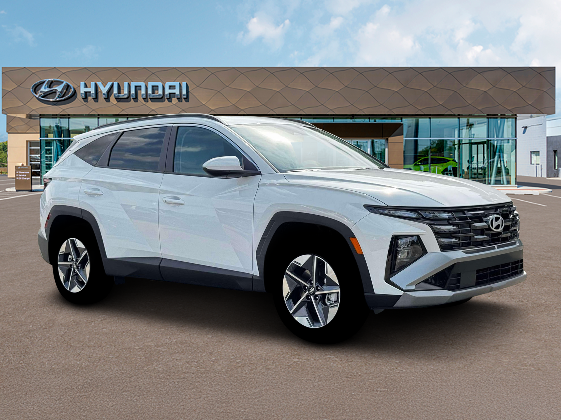 2026 Hyundai TUCSON SEL AWD