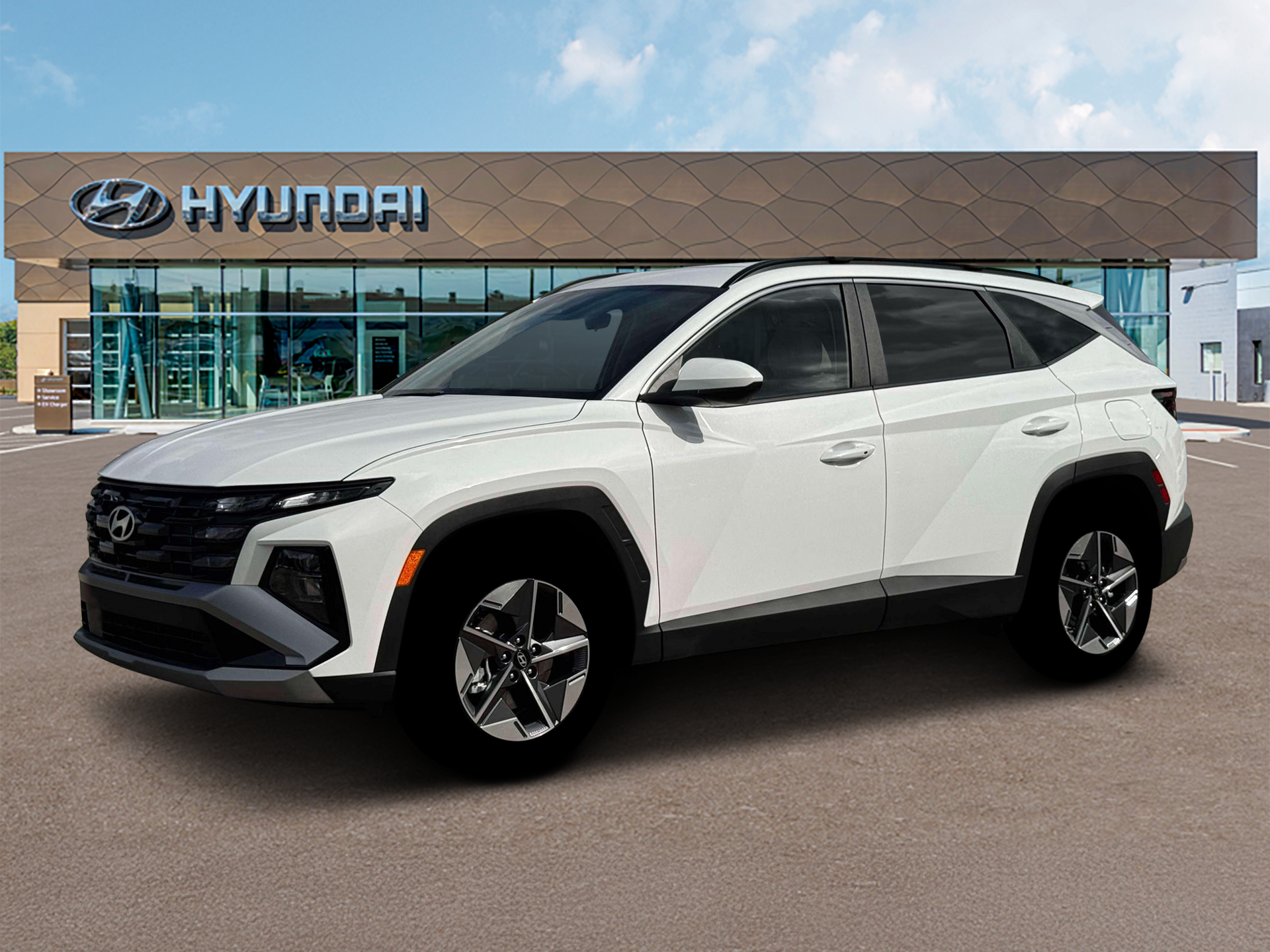 2026 Hyundai TUCSON SEL AWD