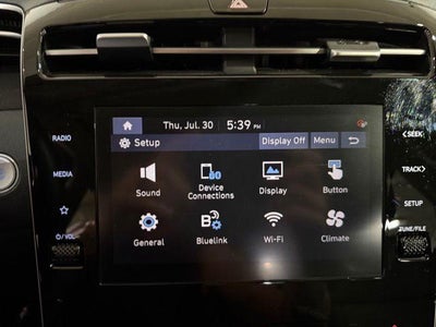 2022 Hyundai TUCSON SEL FWD