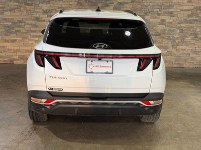 2022 Hyundai TUCSON SEL FWD