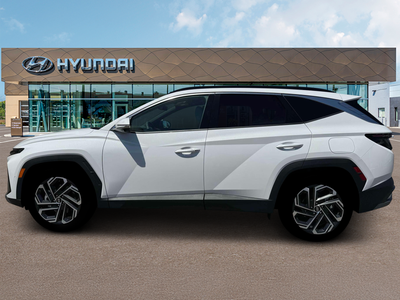 2026 Hyundai TUCSON Limited AWD