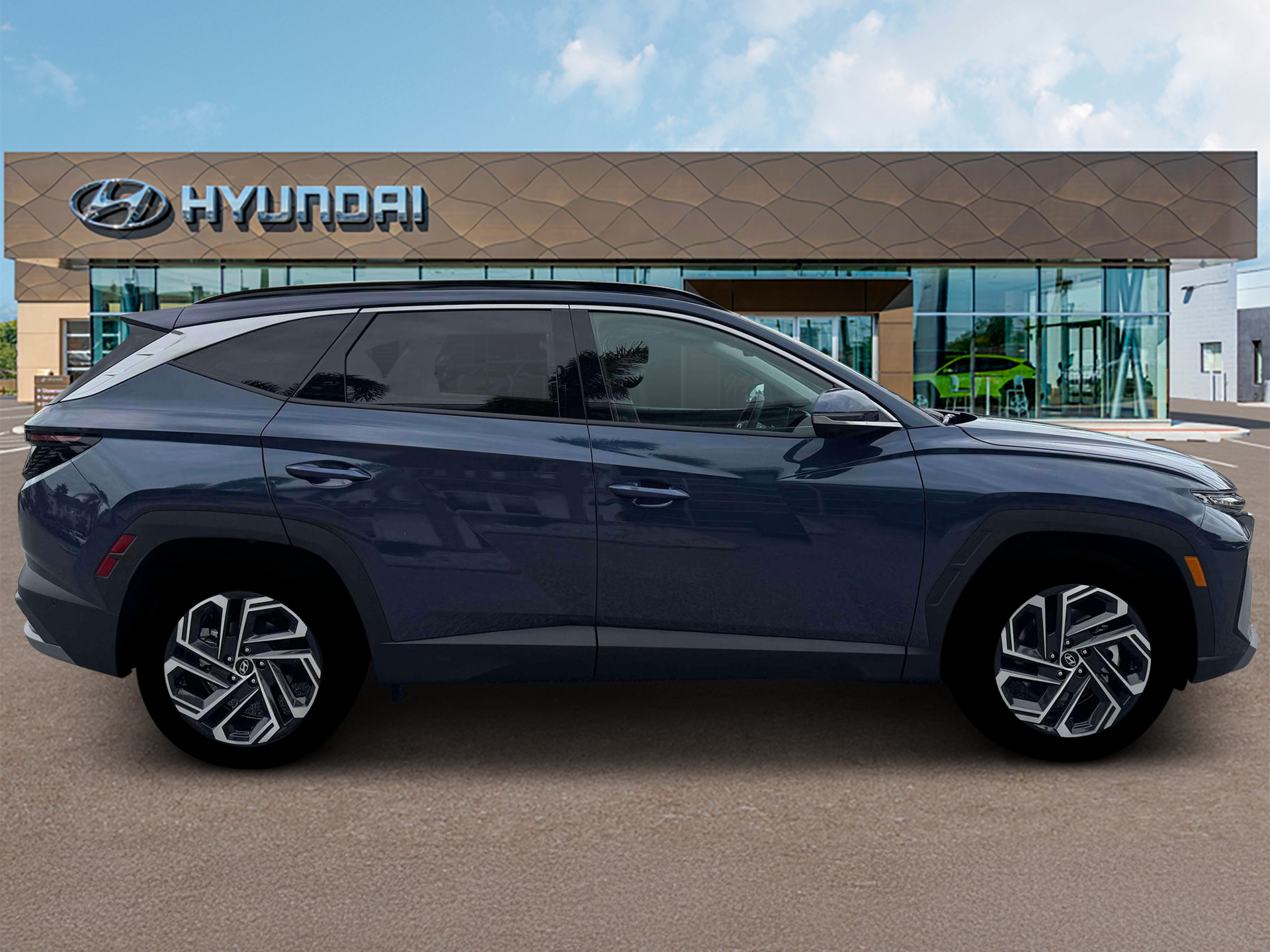 2026 Hyundai TUCSON Limited AWD
