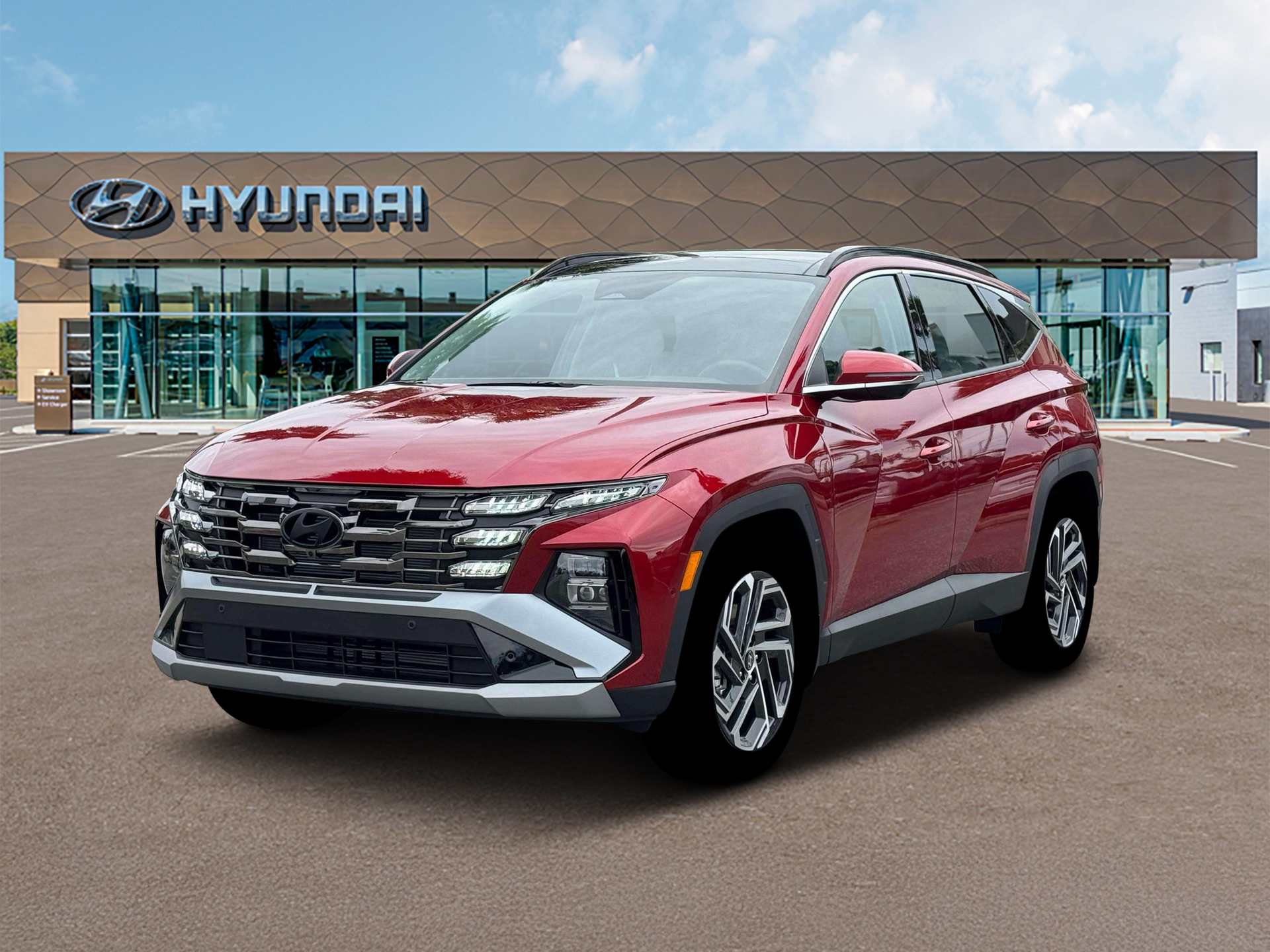 2026 Hyundai TUCSON Limited AWD