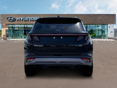 2026 Hyundai TUCSON Limited AWD