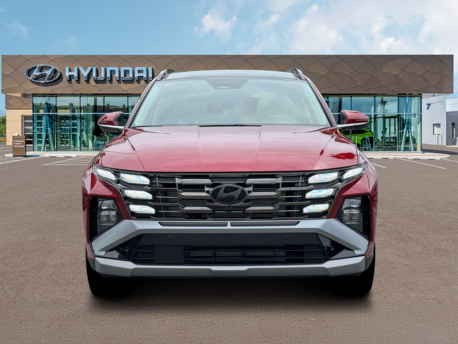 2026 Hyundai TUCSON Limited AWD