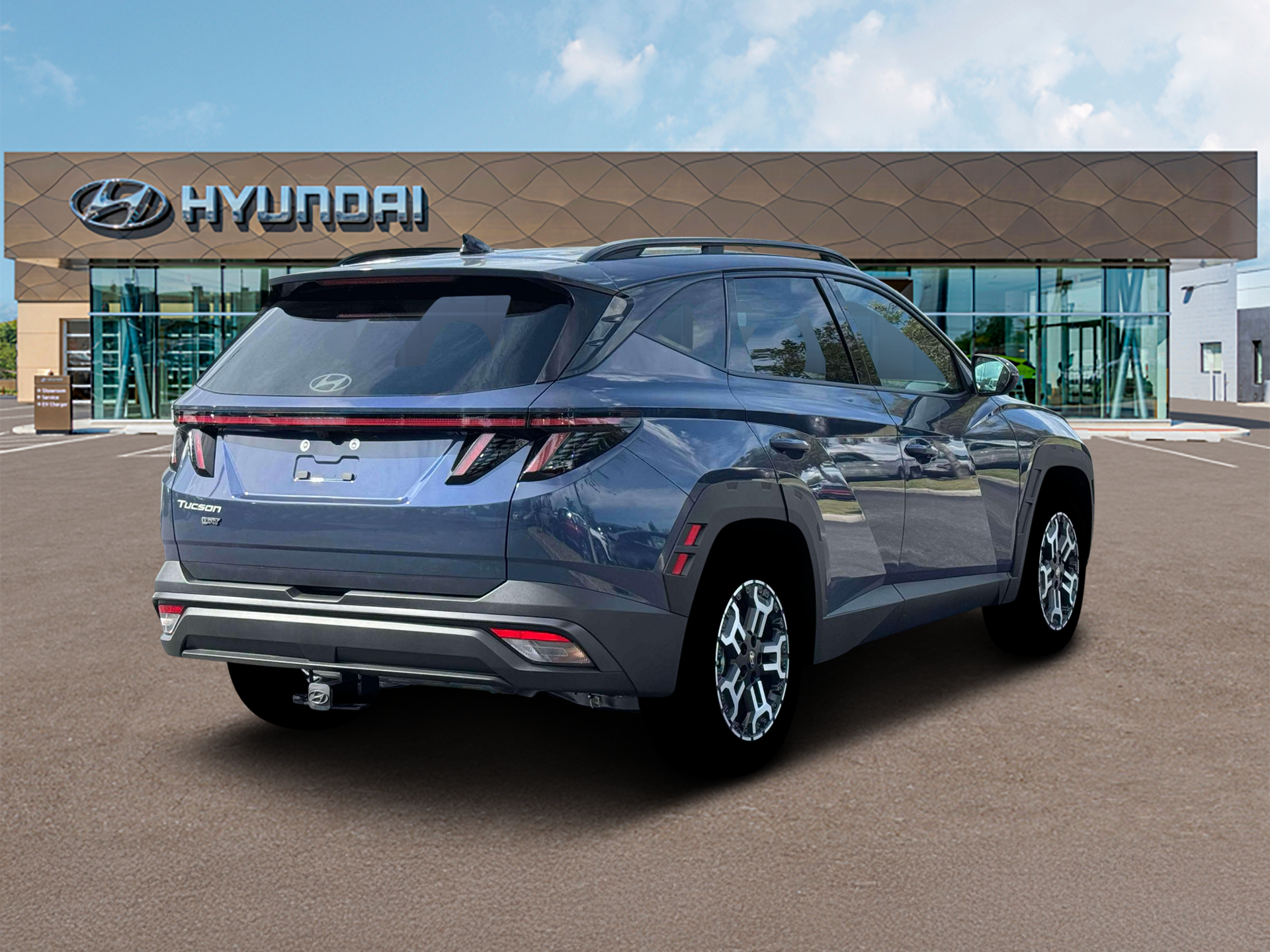 2026 Hyundai TUCSON XRT FWD