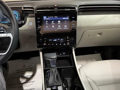 2023 Hyundai TUCSON SEL AWD