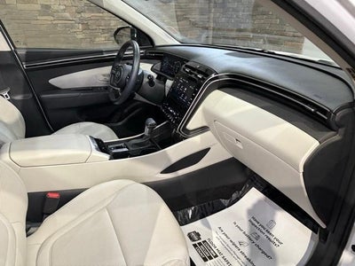 2023 Hyundai TUCSON SEL AWD