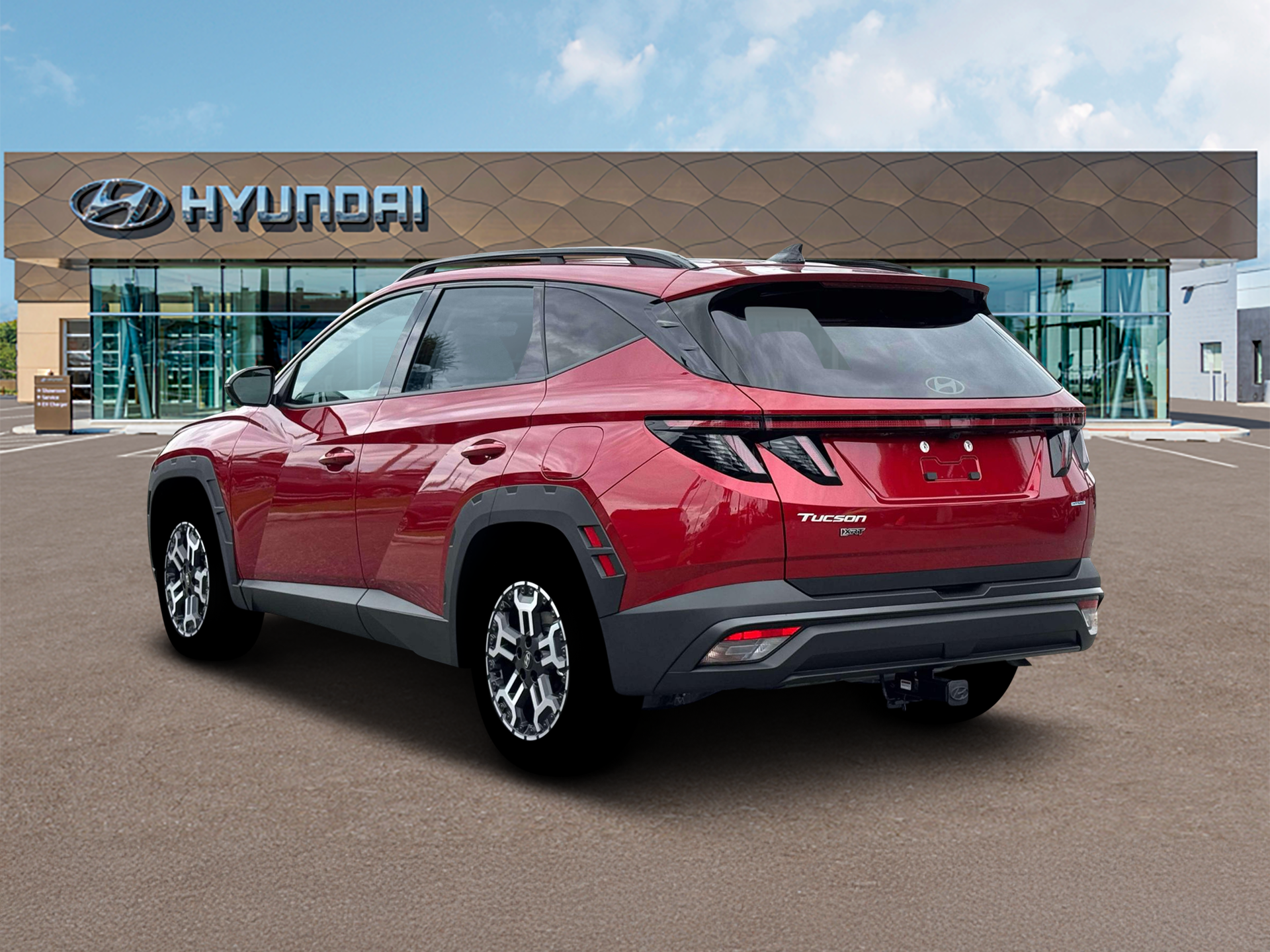 2026 Hyundai TUCSON XRT AWD