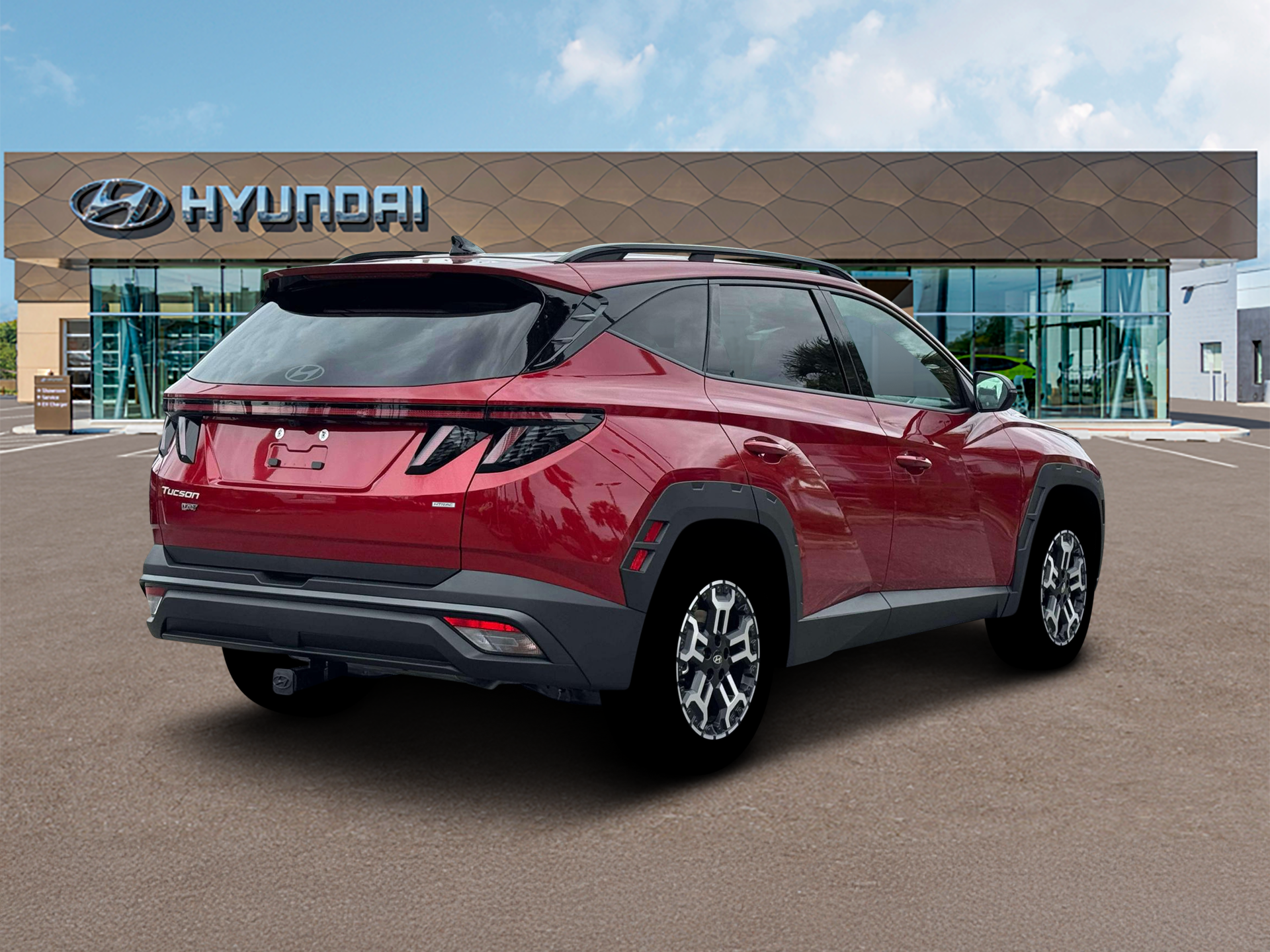 2026 Hyundai TUCSON XRT AWD