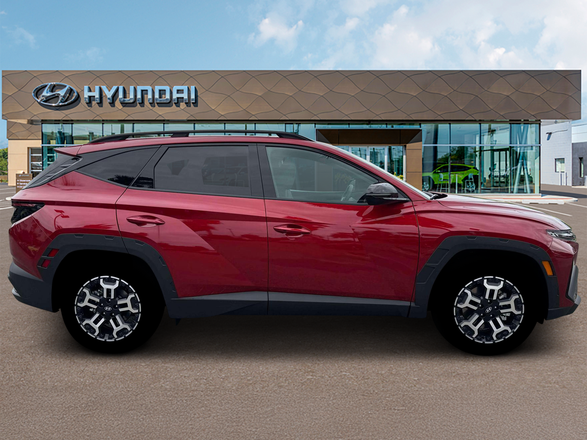 2026 Hyundai TUCSON XRT AWD