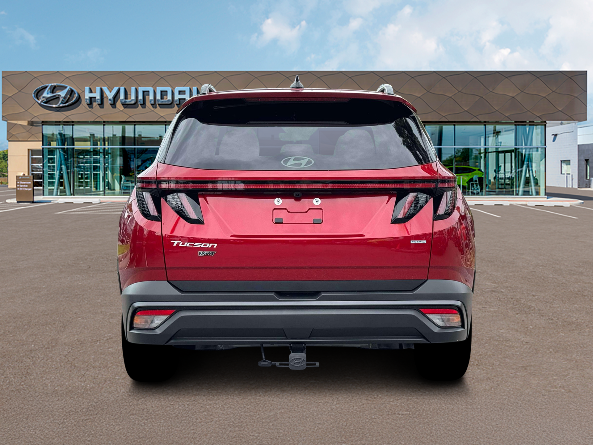 2026 Hyundai TUCSON XRT AWD