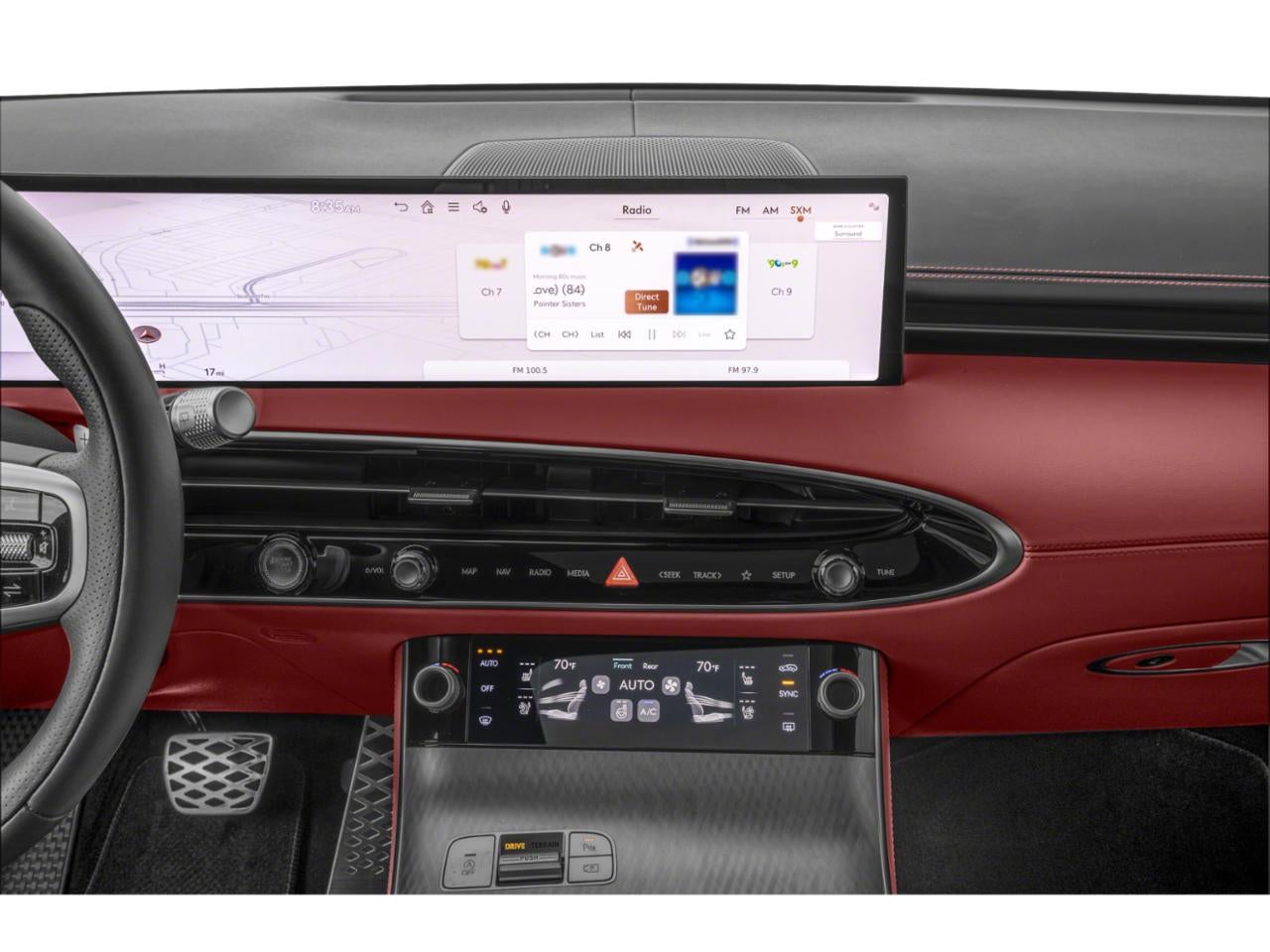 2026 Genesis GV70 3.5T Sport Prestige AWD