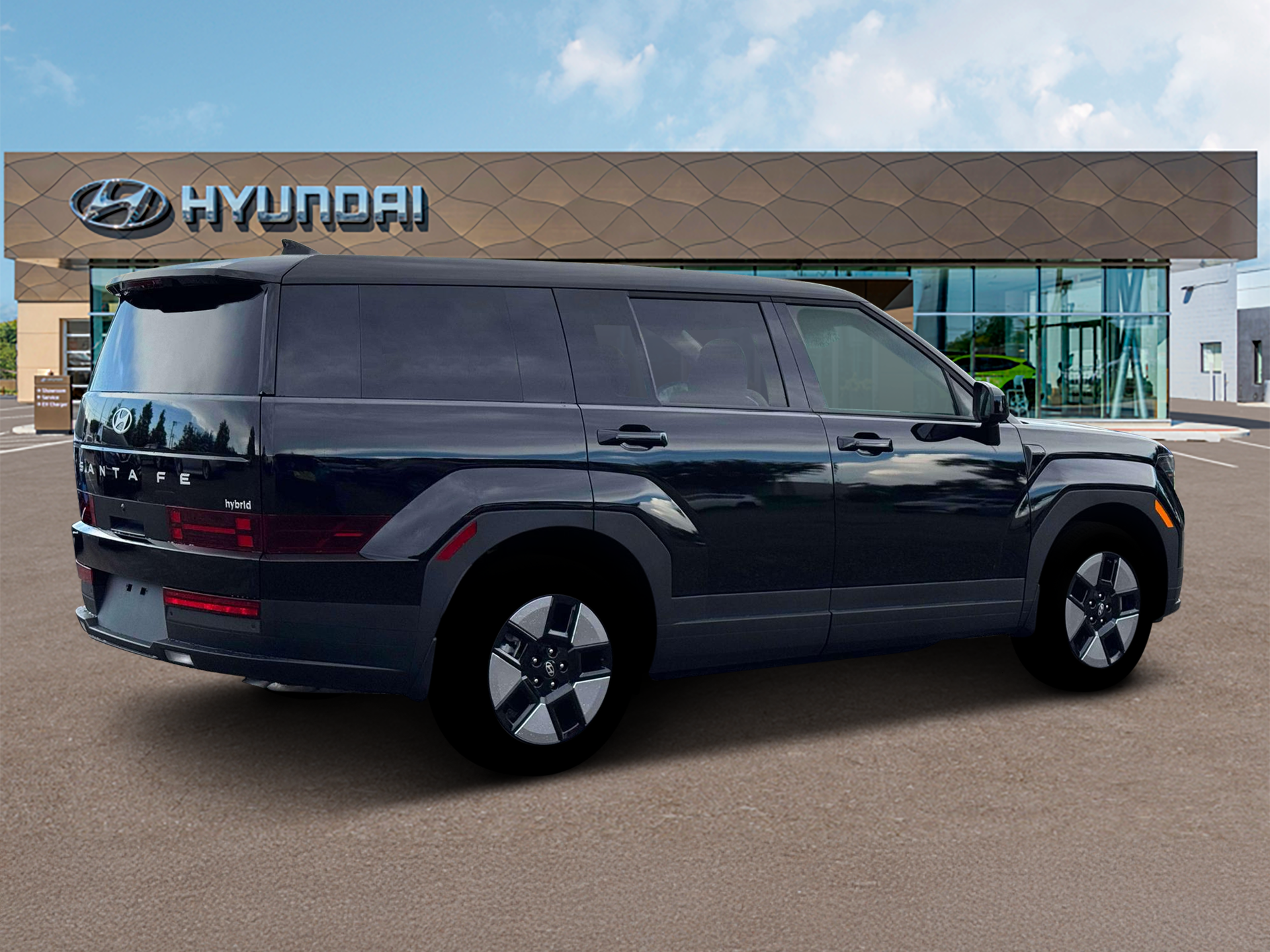 2026 Hyundai SANTA FE HYBRID SE