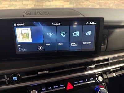 2026 Hyundai SANTA FE HYBRID SE FWD
