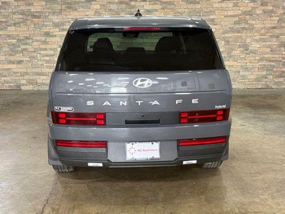 2026 Hyundai SANTA FE HYBRID SE FWD
