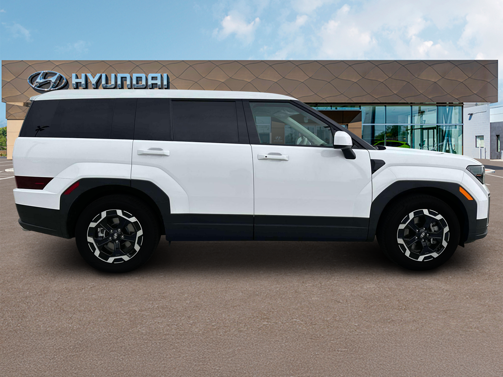 2025 Hyundai SANTA FE SE AWD