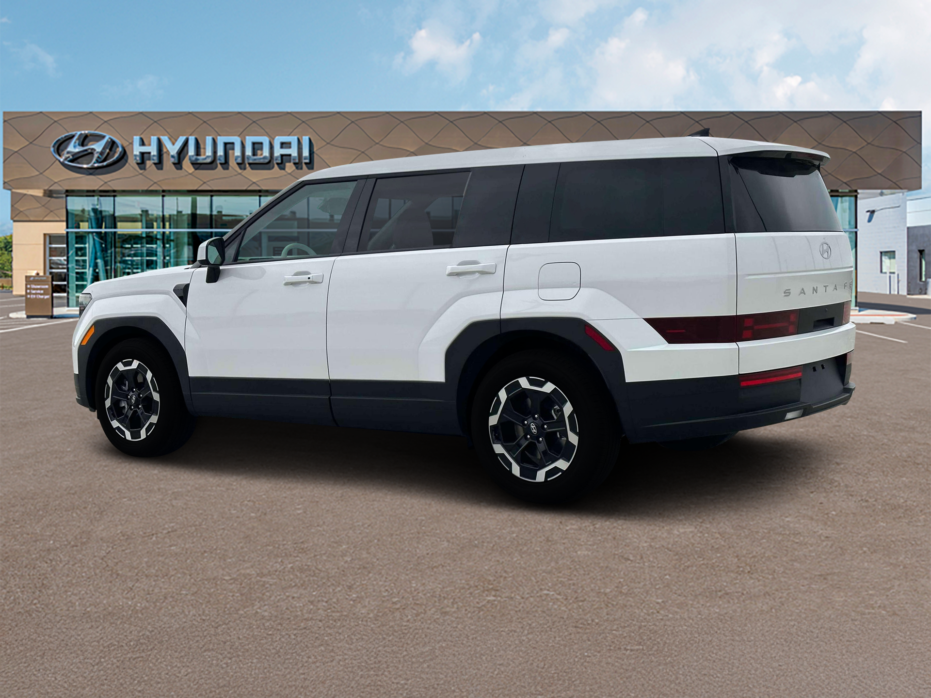 2025 Hyundai SANTA FE SE AWD