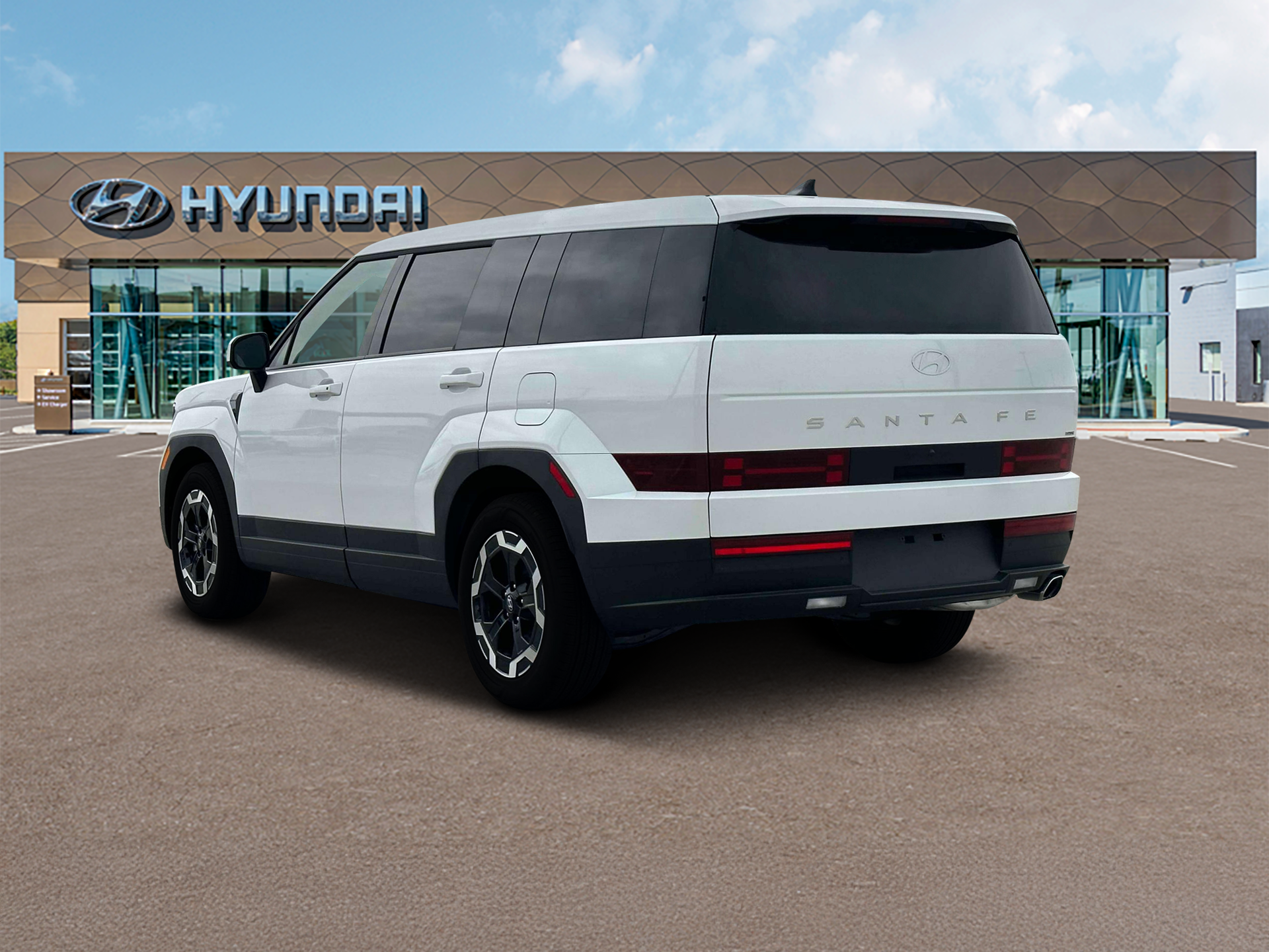 2025 Hyundai SANTA FE SE AWD