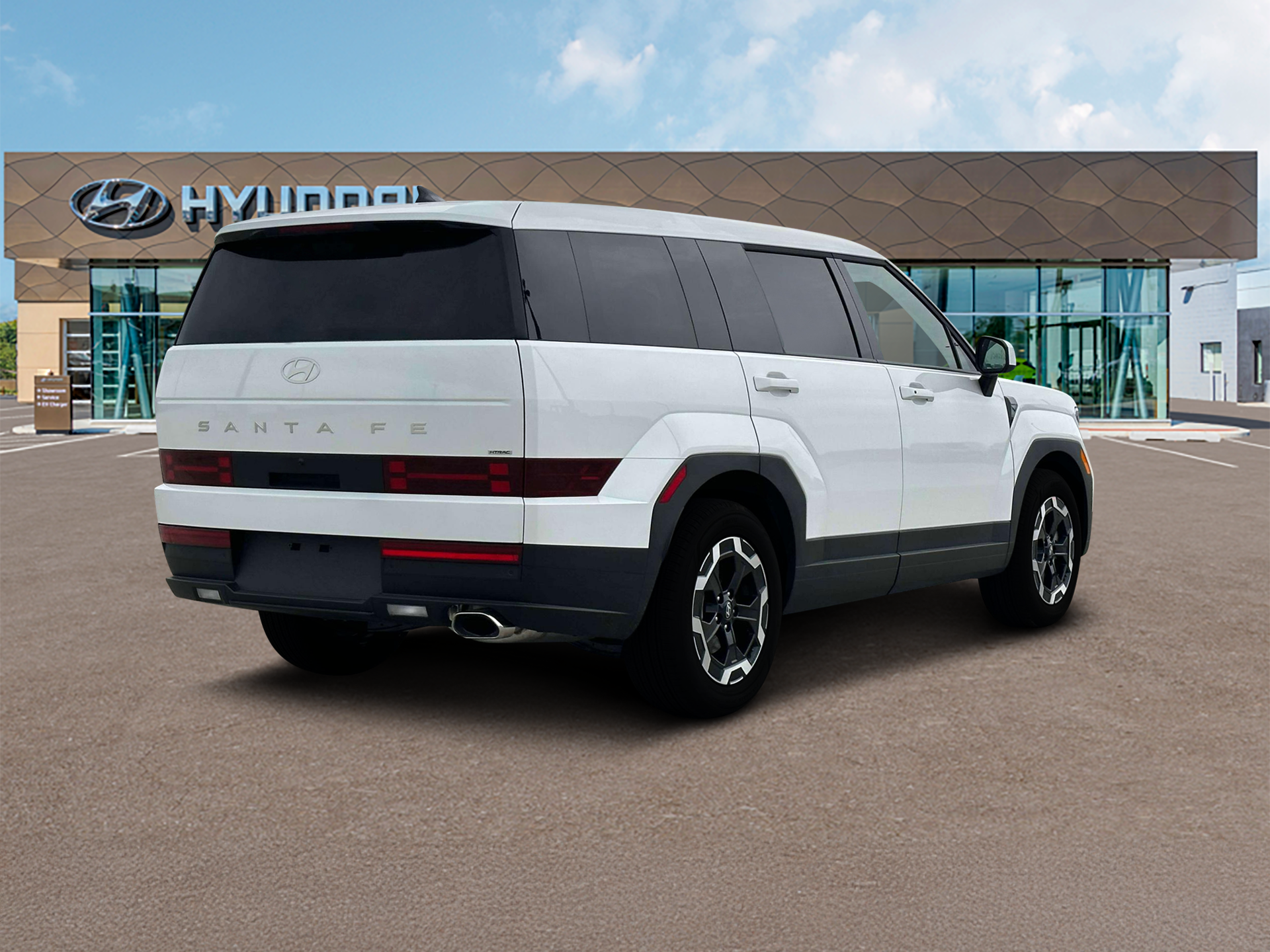 2025 Hyundai SANTA FE SE AWD
