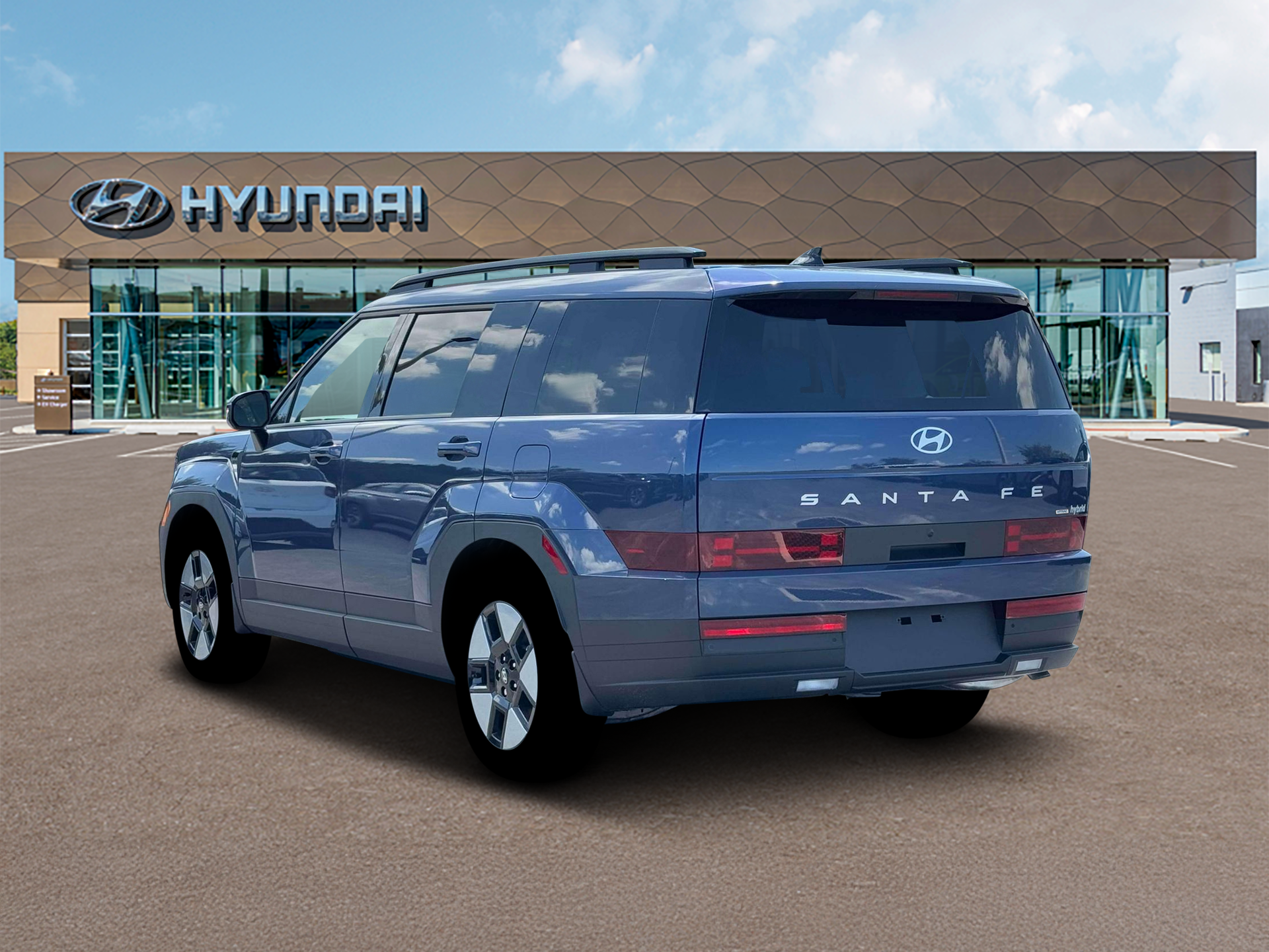 2026 Hyundai SANTA FE HYBRID SEL