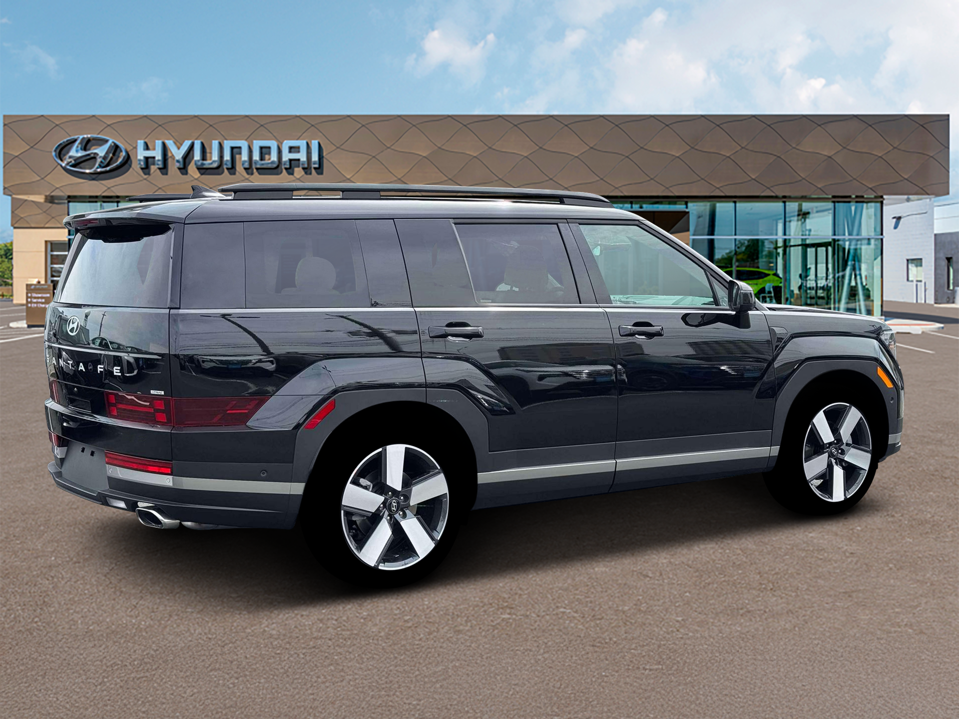 2026 Hyundai SANTA FE Limited AWD