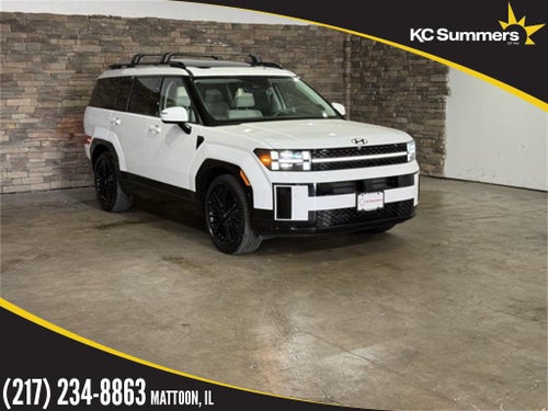 2025 Hyundai SANTA FE HYBRID Calligraphy