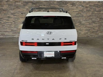 2025 Hyundai SANTA FE HYBRID Calligraphy