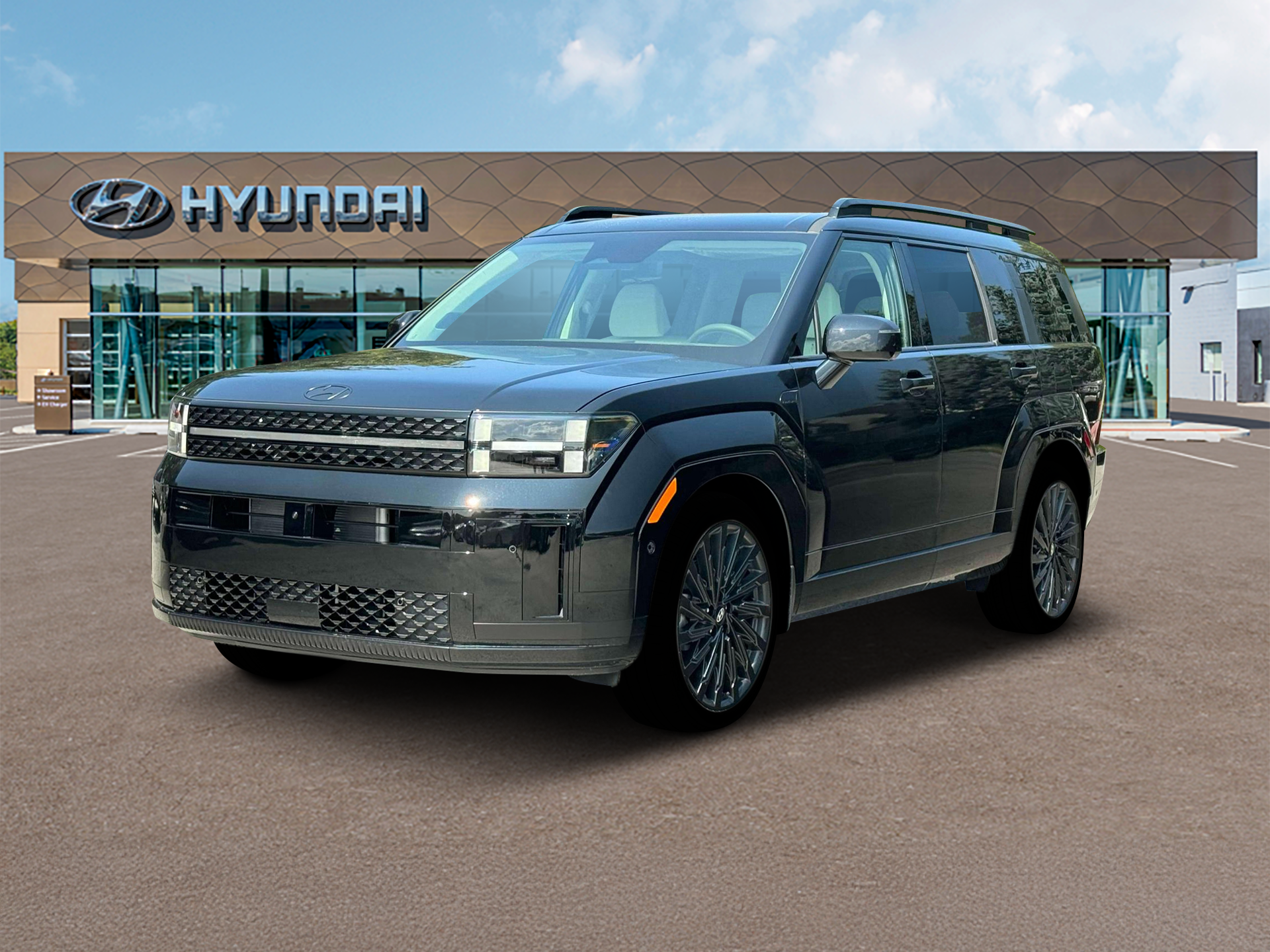 2026 Hyundai SANTA FE Calligraphy AWD