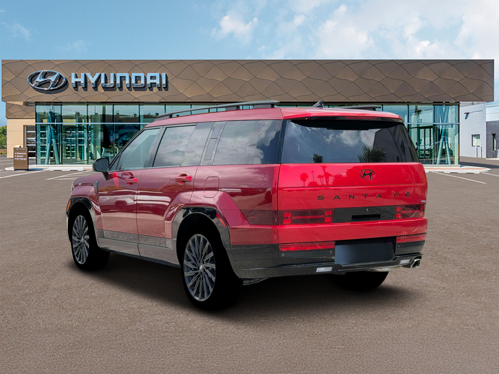 2026 Hyundai SANTA FE Calligraphy AWD