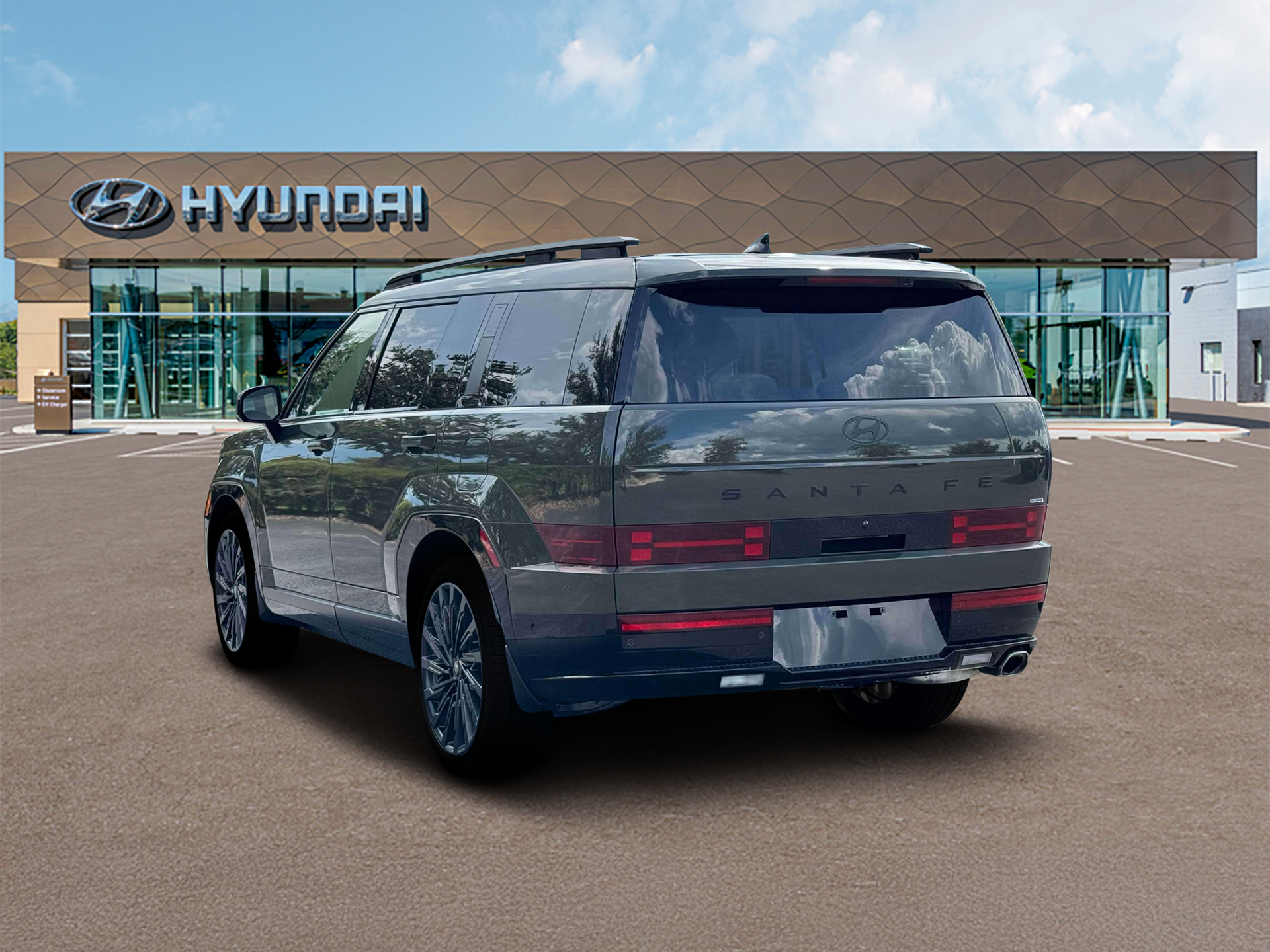 2026 Hyundai SANTA FE Calligraphy AWD