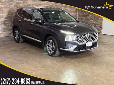 2021 Hyundai SANTA FE SEL FWD
