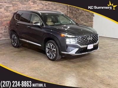 2023 Hyundai SANTA FE Calligraphy AWD