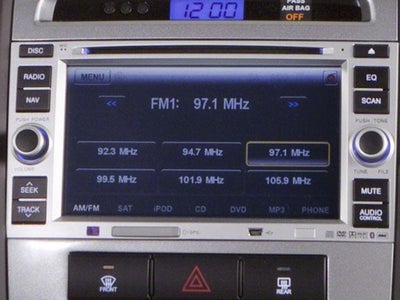 2010 Hyundai SANTA FE FWD 4Dr I4 Auto GLS