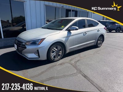 2019 Hyundai ELANTRA SEL Auto