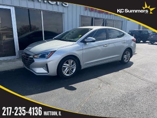 2019 Hyundai ELANTRA SEL Auto